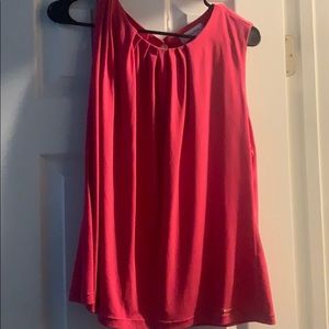 Sleeveless blouse